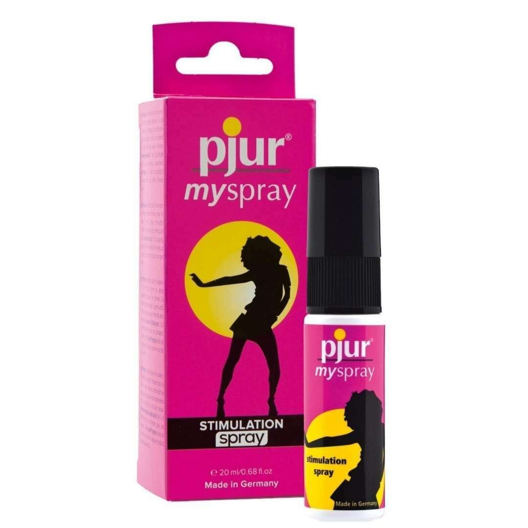 pjur myspray 女性情趣熱感噴霧 20ml