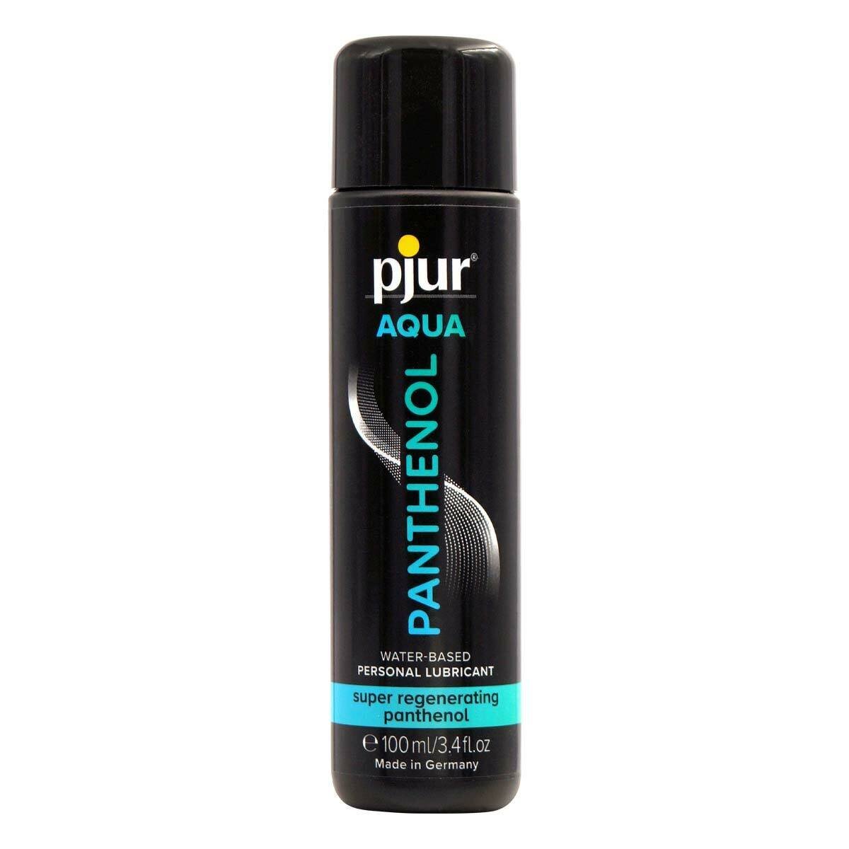pjur AQUA Panthenol 水性潤滑液 100ml