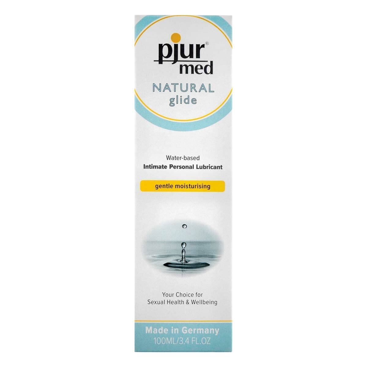 pjur Med Natural 天然 水性潤滑液 100ml