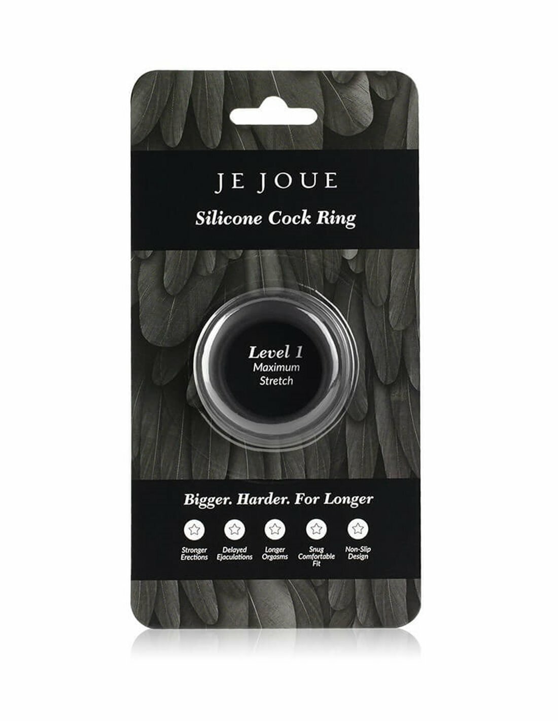 Je Joue 陰莖環 Level 1 黑色