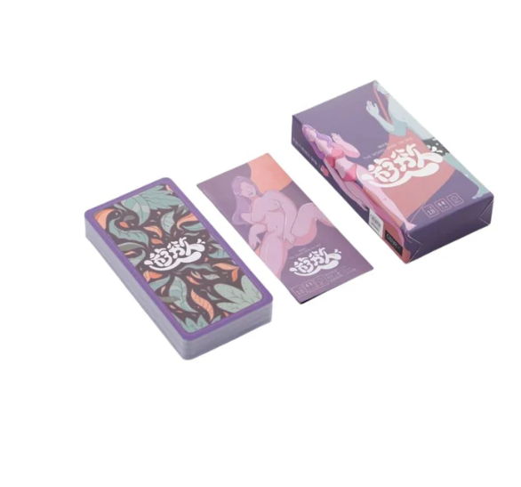 GINRO 《微床遊.遊慾》前戲篇 成人卡牌遊戲 (旅行輕便版)