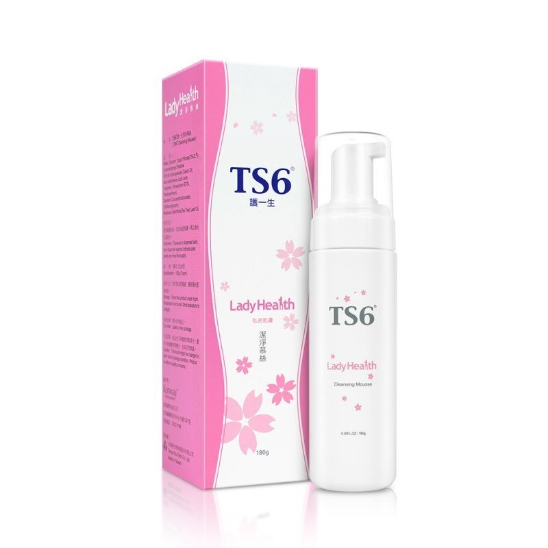 TS6 潔淨慕絲 180g
