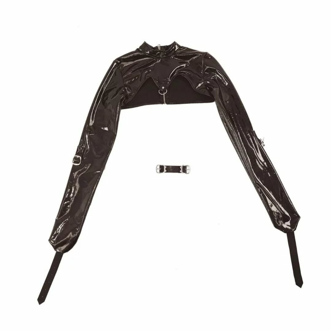 Tamatoys 閃亮琺瑯緊身拘束衣