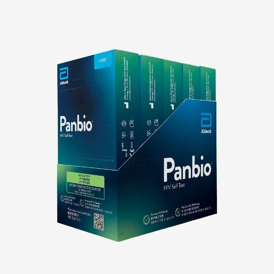 美國雅培 PANBIO HIV 自我測試劑