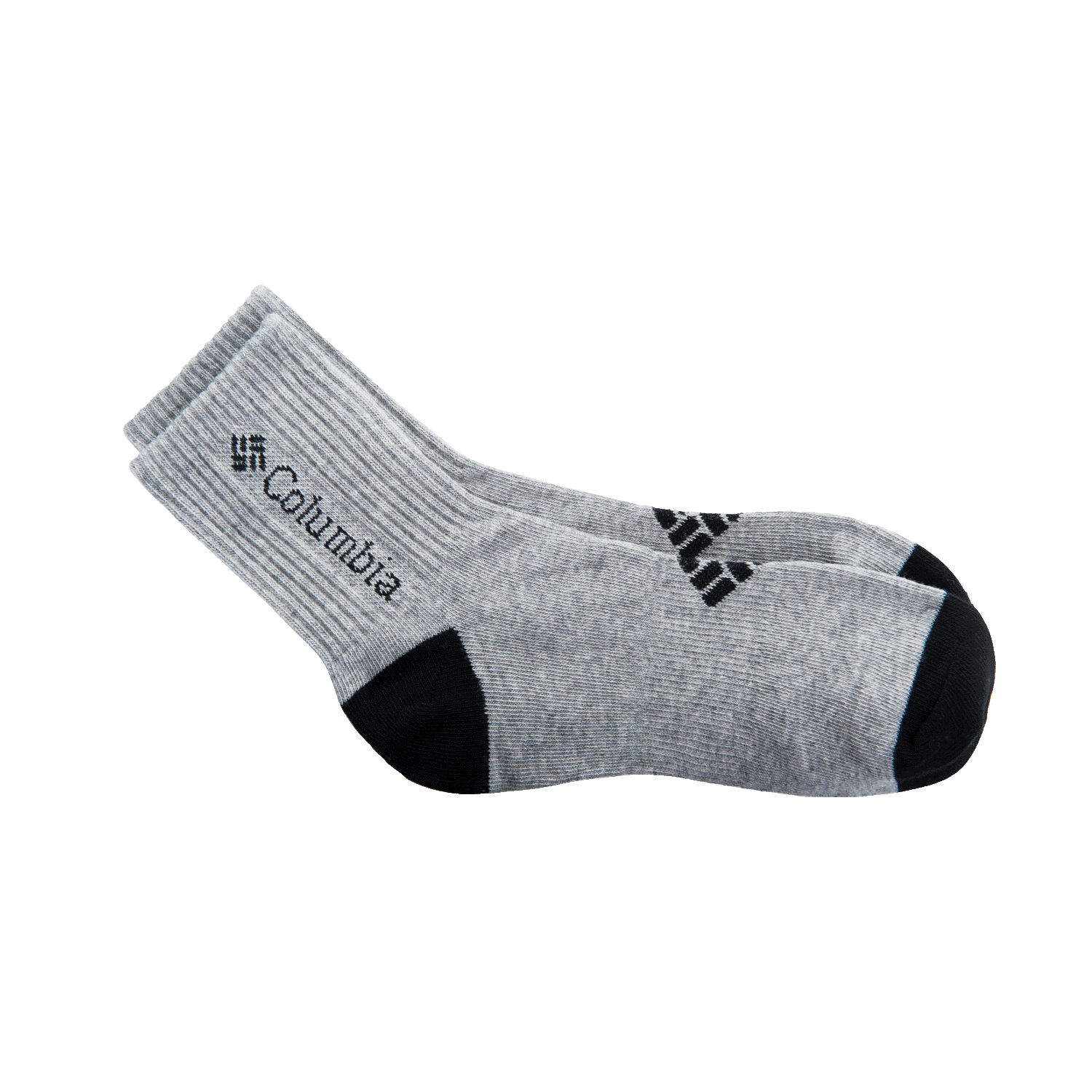 Columbia - 男裝或女裝 Flat Knit 中筒襪 3CBRCS740AS1