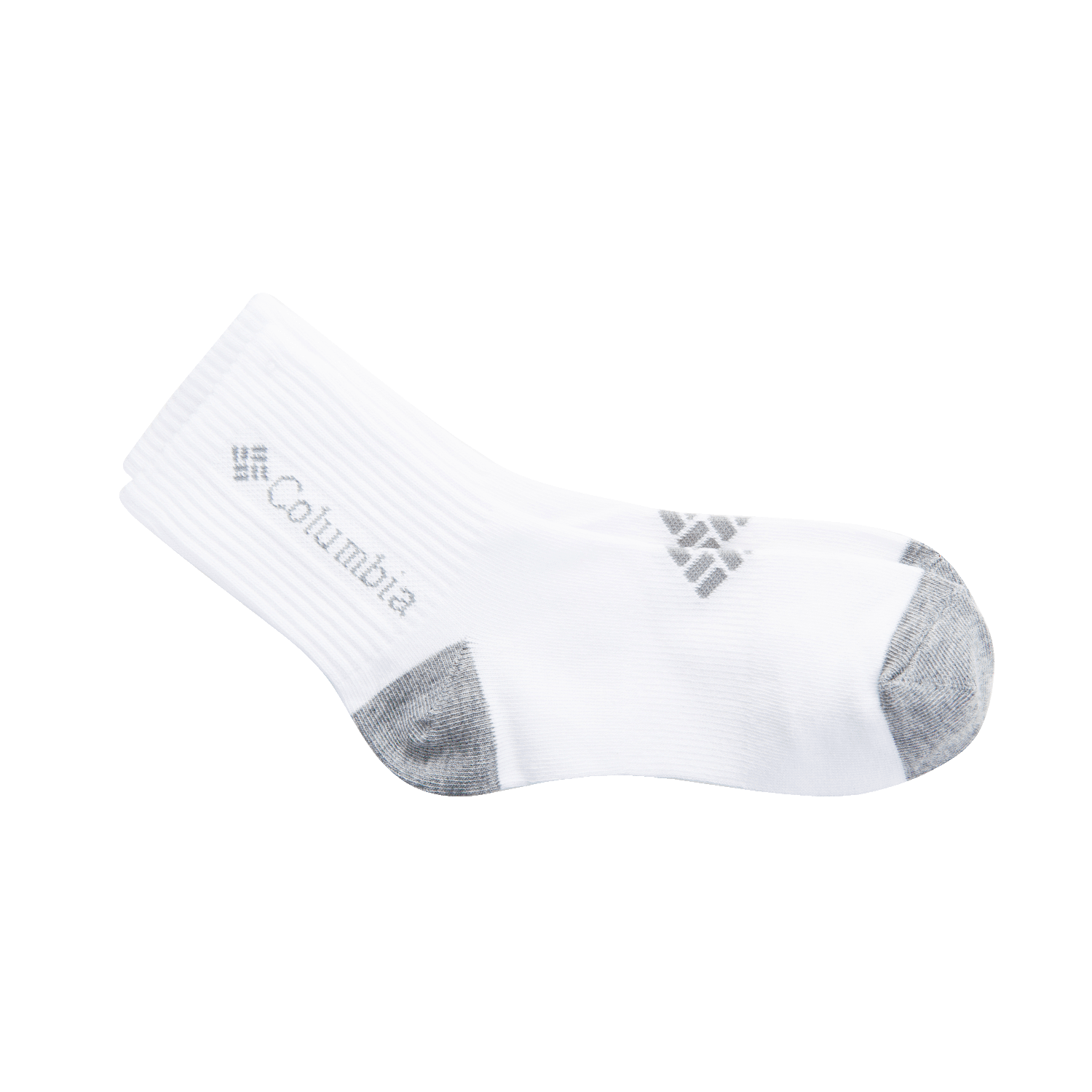 Columbia - 男裝或女裝 Flat Knit 中筒襪 3CBRCS740AS1