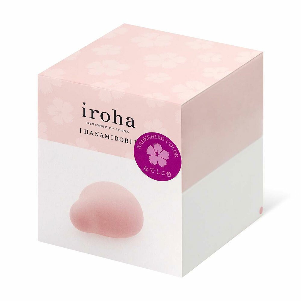 iroha+ MIDORI 花見鳥 陰蒂震動器 粉色
