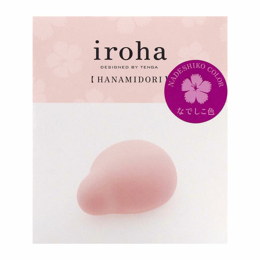 iroha+ MIDORI 花見鳥 陰蒂震動器 粉色