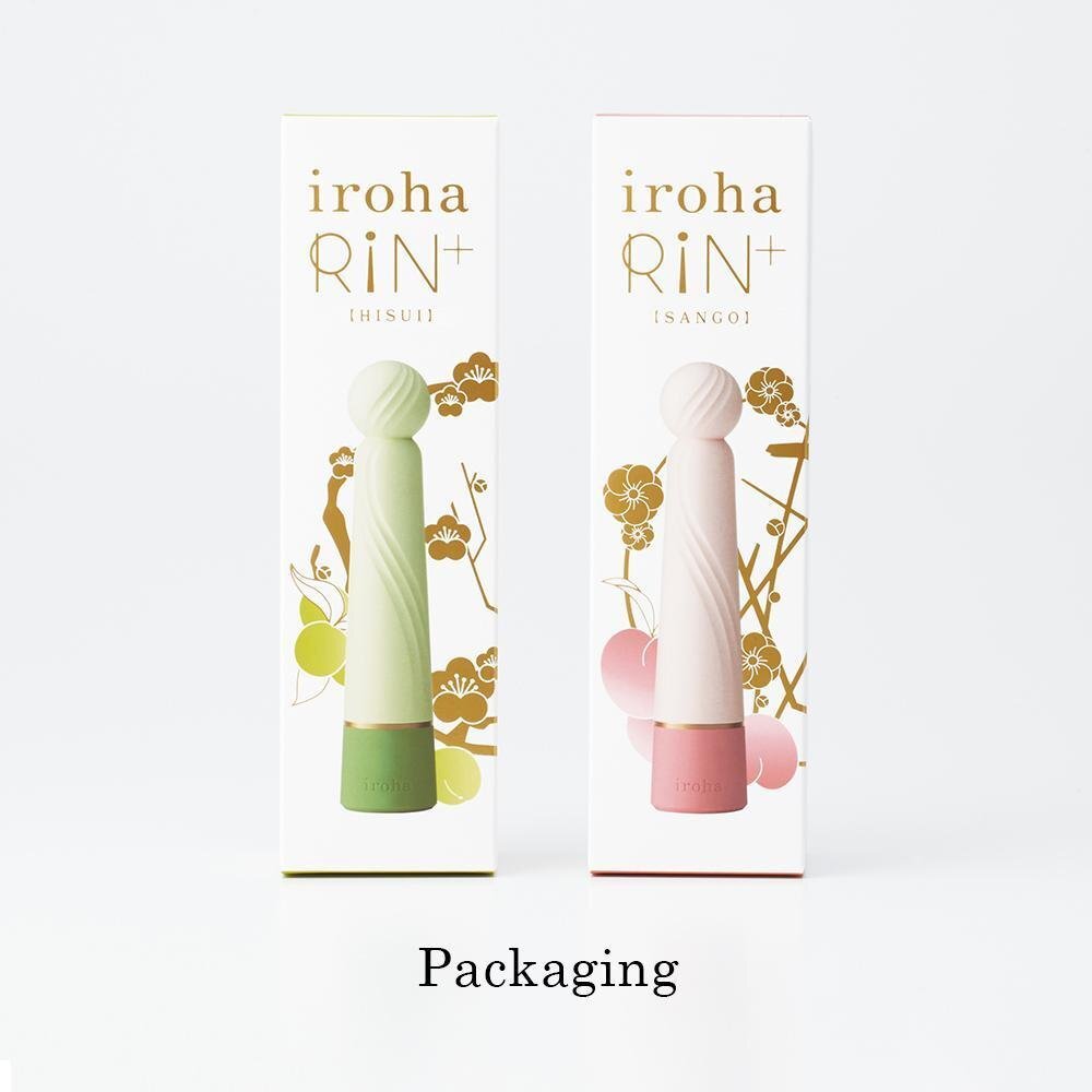 iroha-RIN+ 凜漾風情 電動按摩棒 ( 珊瑚 Sango / 翡翠 Hisui )