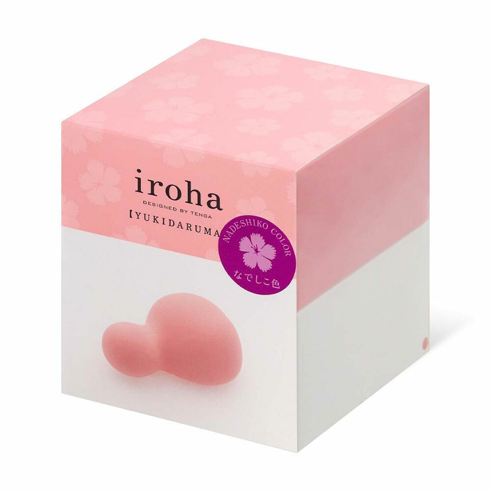 iroha YUKI 雪人達摩 陰蒂震動器 粉色