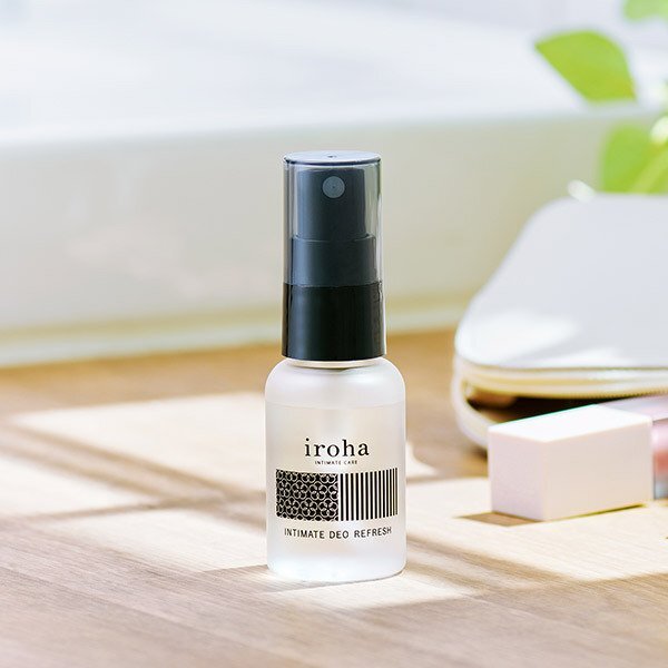 iroha INTIMATE DEO REFRESH 私密除異味劑 30ml