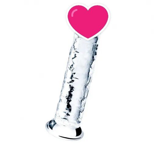 Lovetoy Flawless 7.0" 透明假陽具