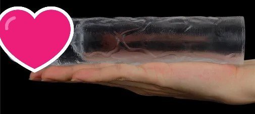 Lovetoy Flawless 陰莖套 ＋2'' - 透明