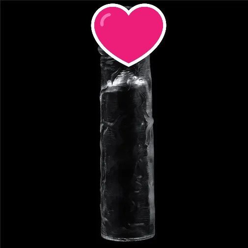 Lovetoy Flawless 陰莖套 ＋1' - 透明