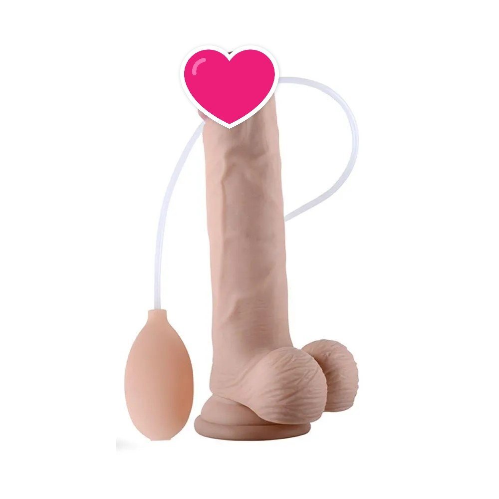 Lovetoy 仿射精假陽具系列 (8" / 8.5" / 9")