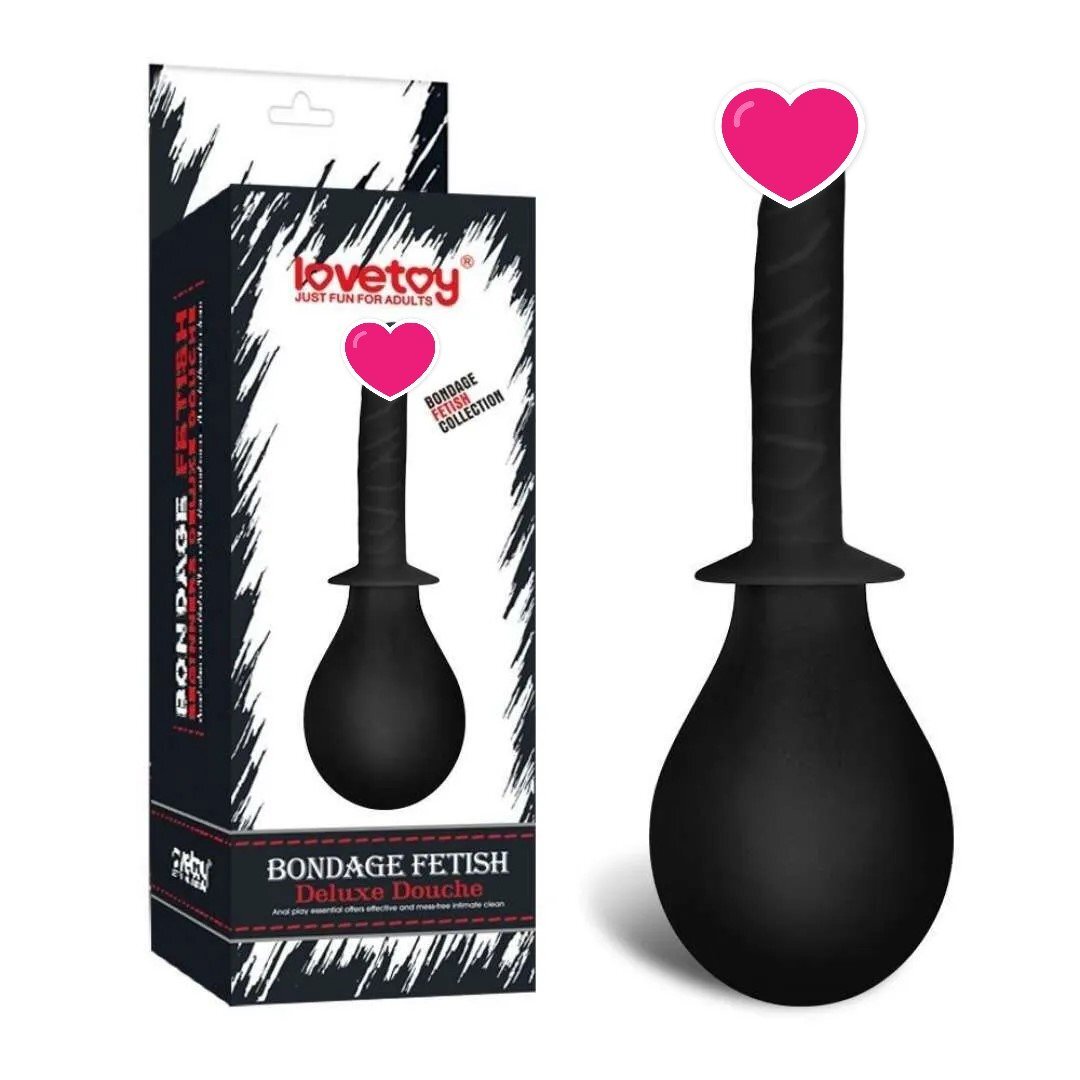 Lovetoy Bondage Fetish 豪華灌腸器 23.8cm