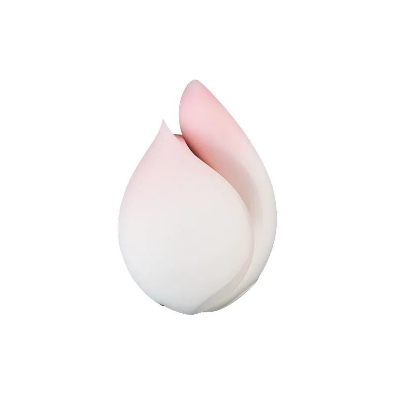 花下月 1+1 情趣組合 吸啜震動器 & G 點按摩棒 兩件組 (粉白/藍白/黃紫)