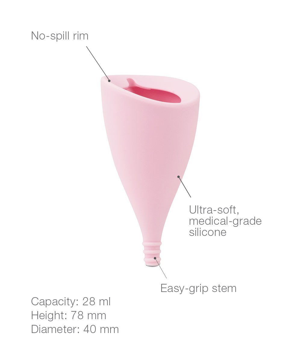 INTIMINA Lily Cup 月經杯 【Size A 細碼 / Size B 大碼】