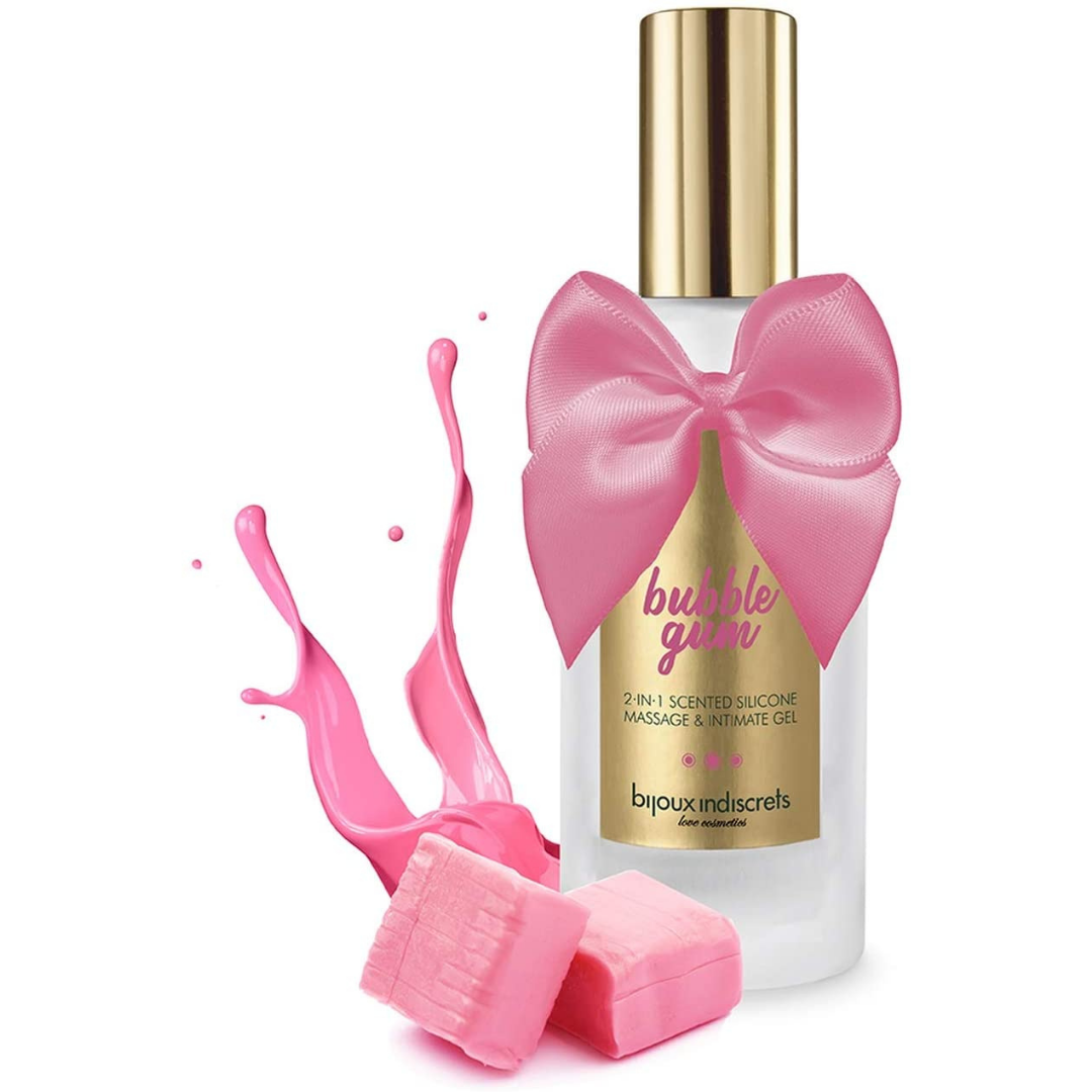 Bijoux Indiscrets Love Cosmetics 二合一 矽性按摩凝膠 泡泡糖香味 100ml