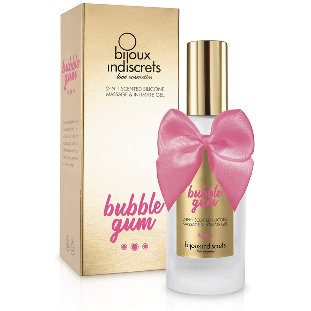 Bijoux Indiscrets Love Cosmetics 二合一 矽性按摩凝膠 泡泡糖香味 100ml