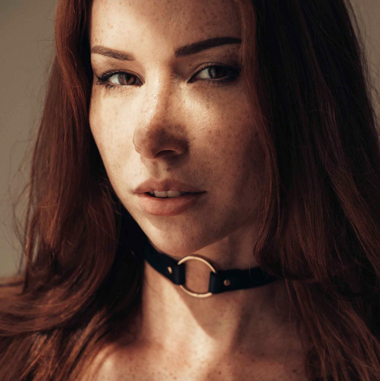 Bijoux Indiscrets Maze 幼身頸圈 黑色