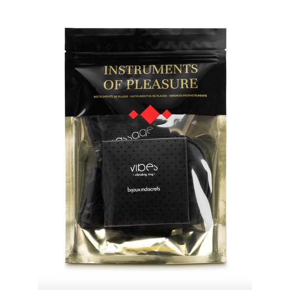 Bijoux Indiscrets Instruments of Pleasure 緞帶束縛眼罩組合 紅色