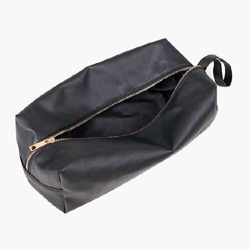 SD 手提仿真皮 PU 玩具收納袋 黑色 / 粉紅色 / 粟子色