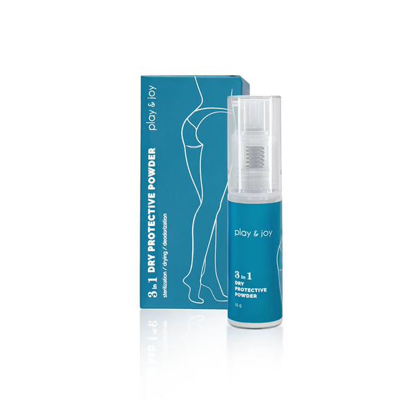 PLAY & JOY 三合一乾爽防護噴粉 15g