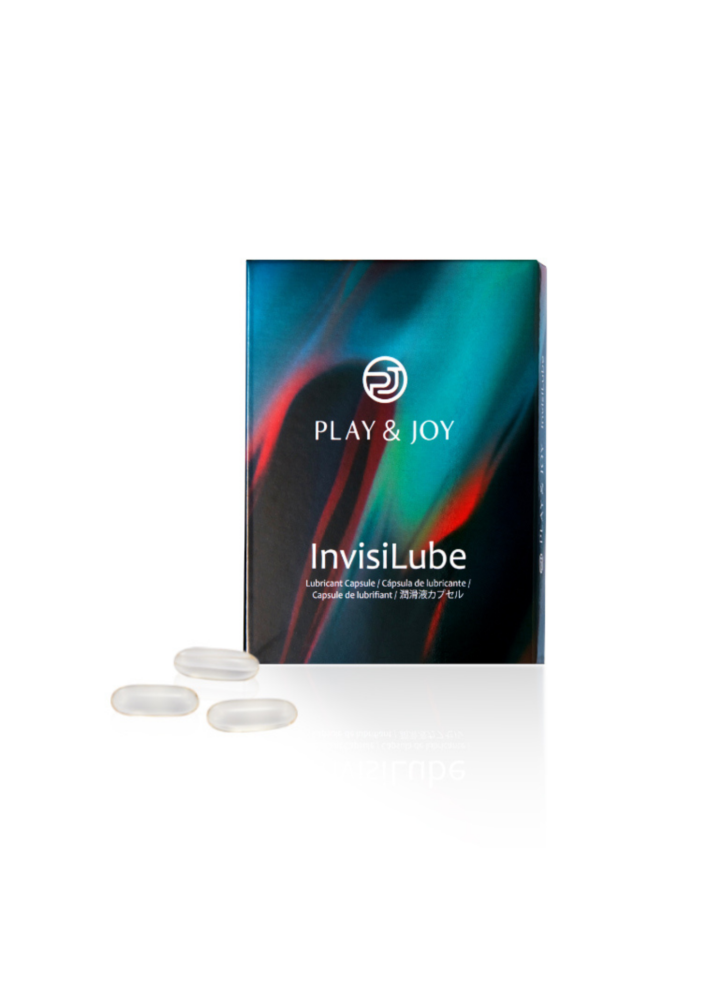 PLAY & JOY 基本型隱形膠囊矽性潤滑液 10粒裝