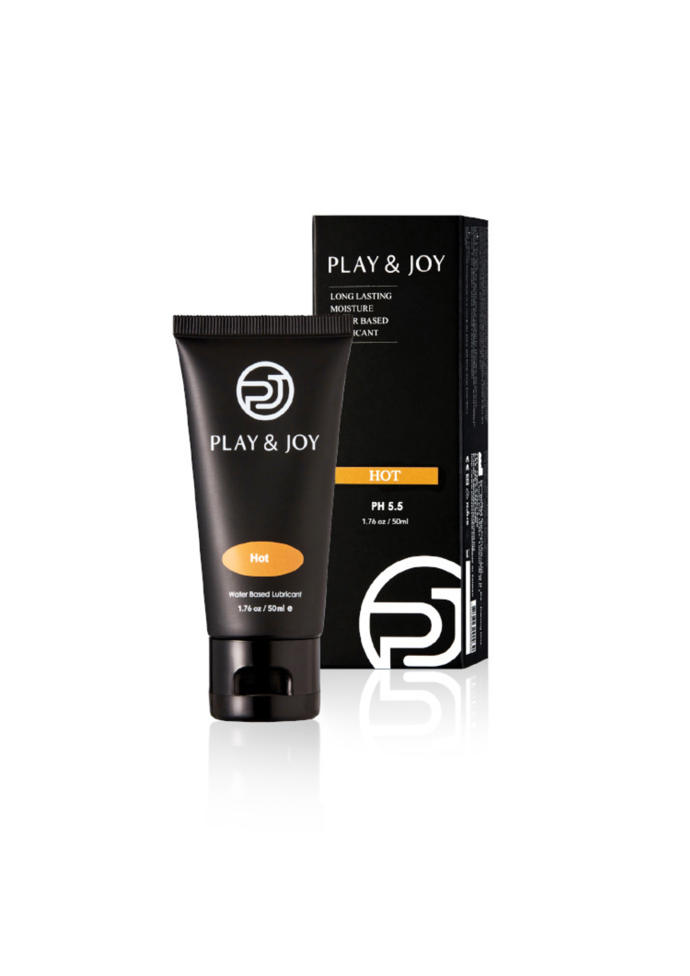 PLAY & JOY 熱感 水性潤滑劑 50ml
