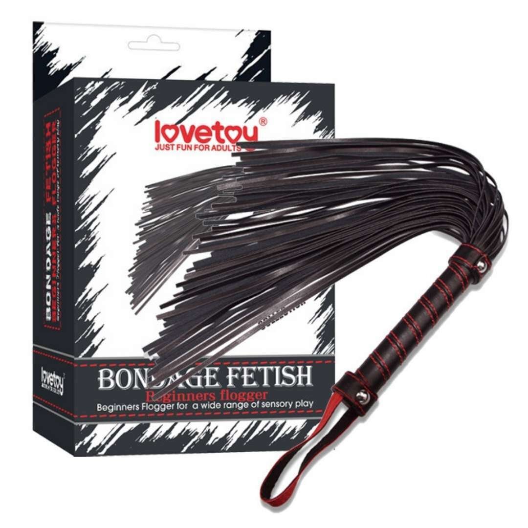Lovetoy Bondage Fetish 新手激情鞭子