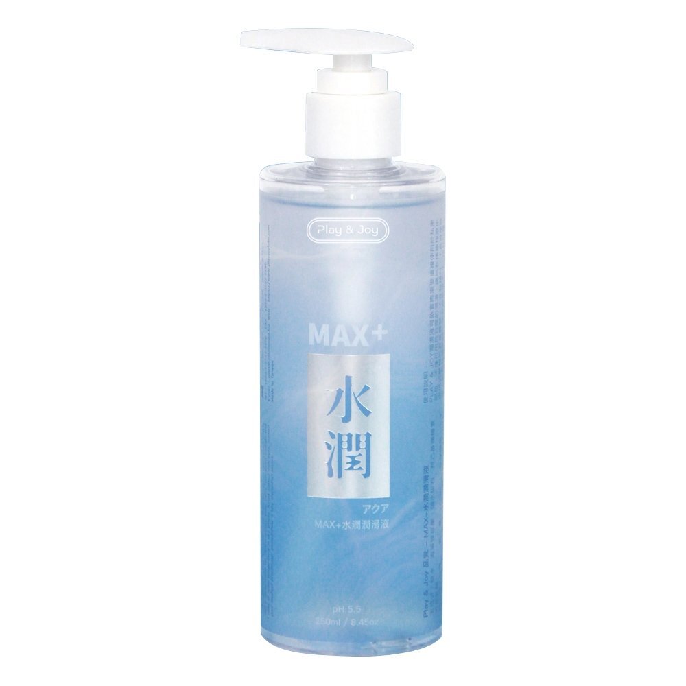 PLAY＆ JOY 超水潤按摩二合一 水性潤滑劑 250ml