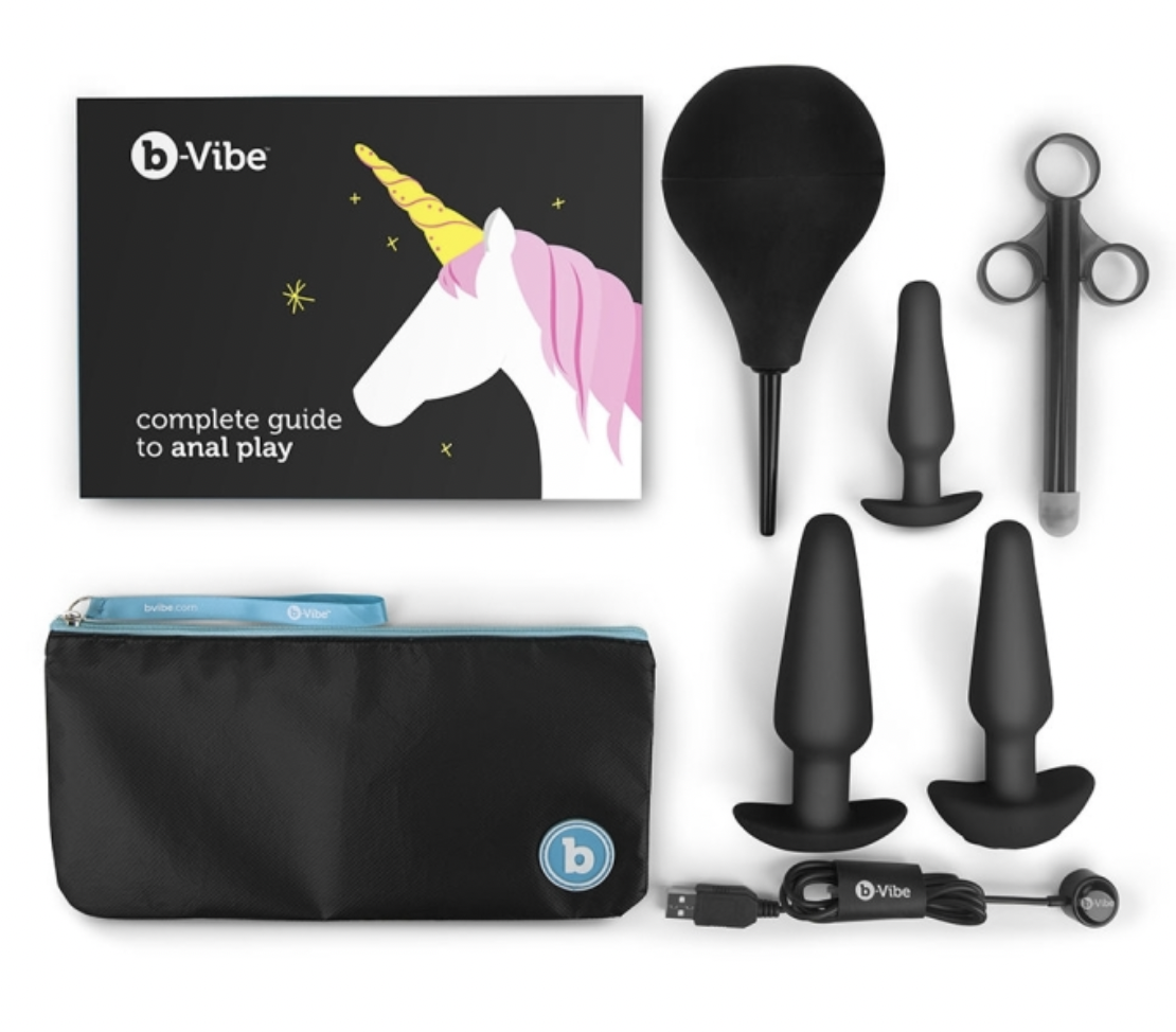 b-Vibe 後庭按摩及訓練 7件套裝