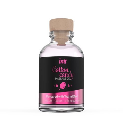 intt 暖感口交按摩露 棉花糖味 30ml