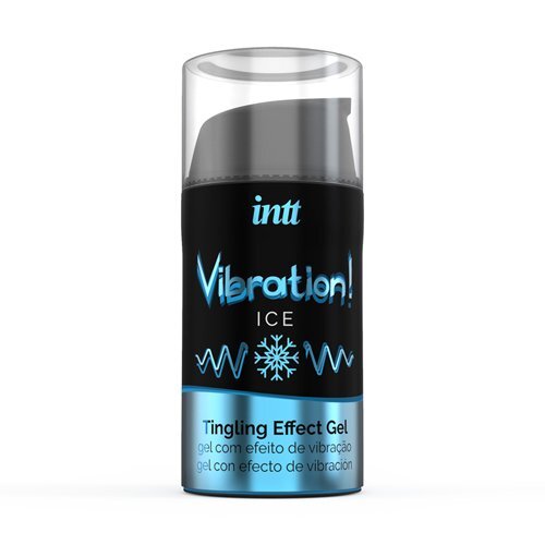 intt Vibration! 爆炸糖感爆跳式高潮液 薄荷味 15ml