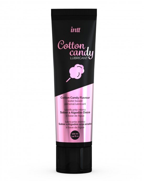 intt Cotton Candy 水性潤滑劑 棉花糖味 100ml