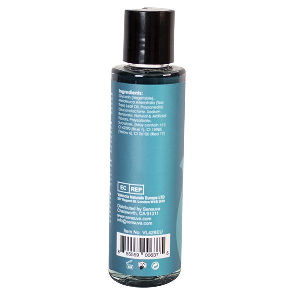 Sensuva SIZZLE LIPS 可食用熱感按摩凝露 藍莓冰棒味 125ml