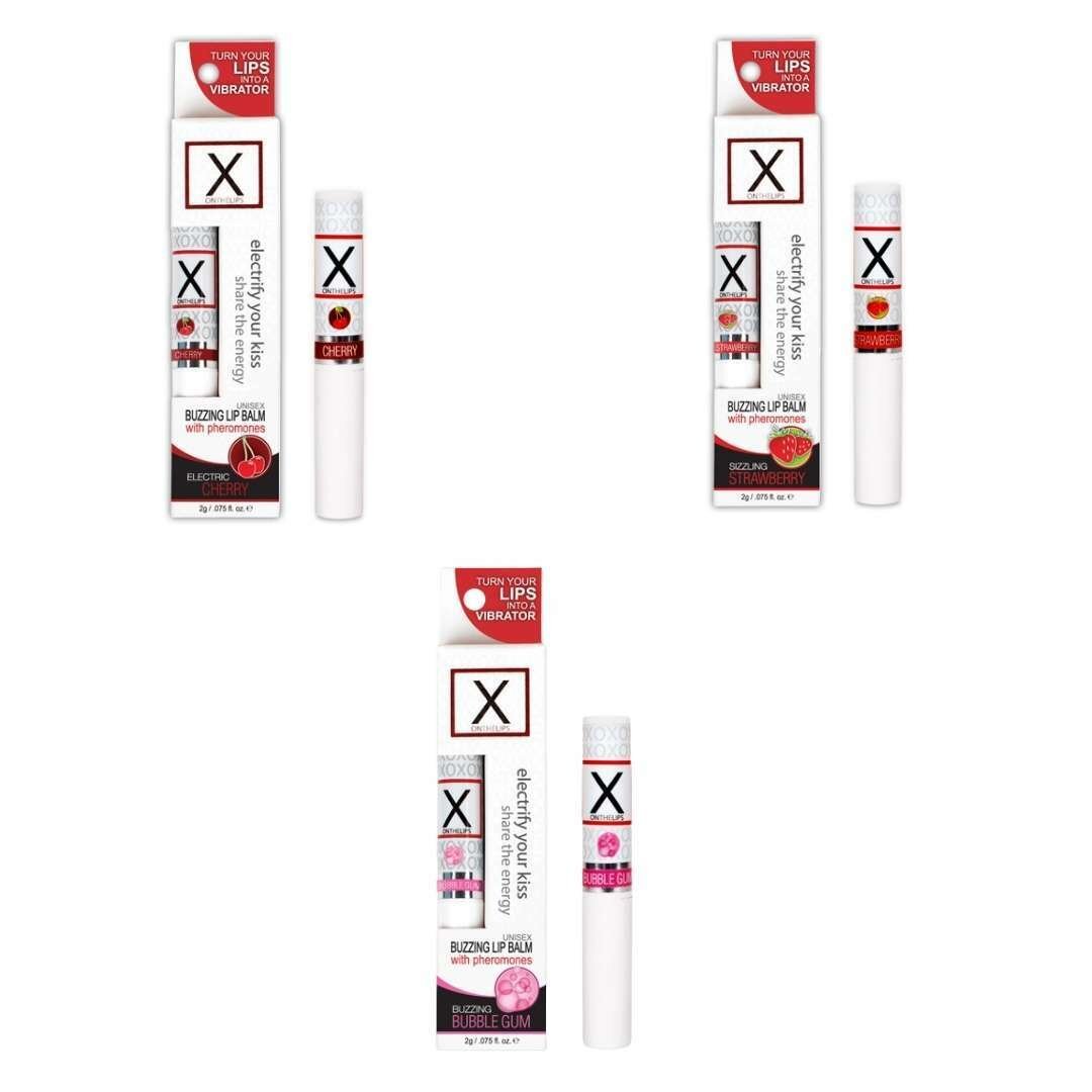 Sensuva X On The Lips 熱感費洛蒙潤唇膏