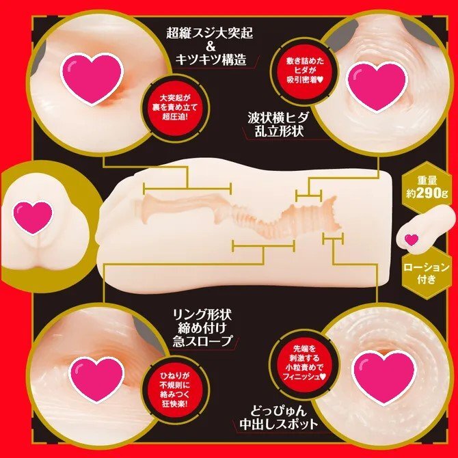 EXE Japanese Real Hole 淫2代 永井瑪利亞 女優名器飛機杯