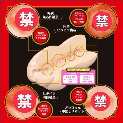 EXE JAPANESE REAL HOLE 生 八木奈奈 女優名器飛機杯