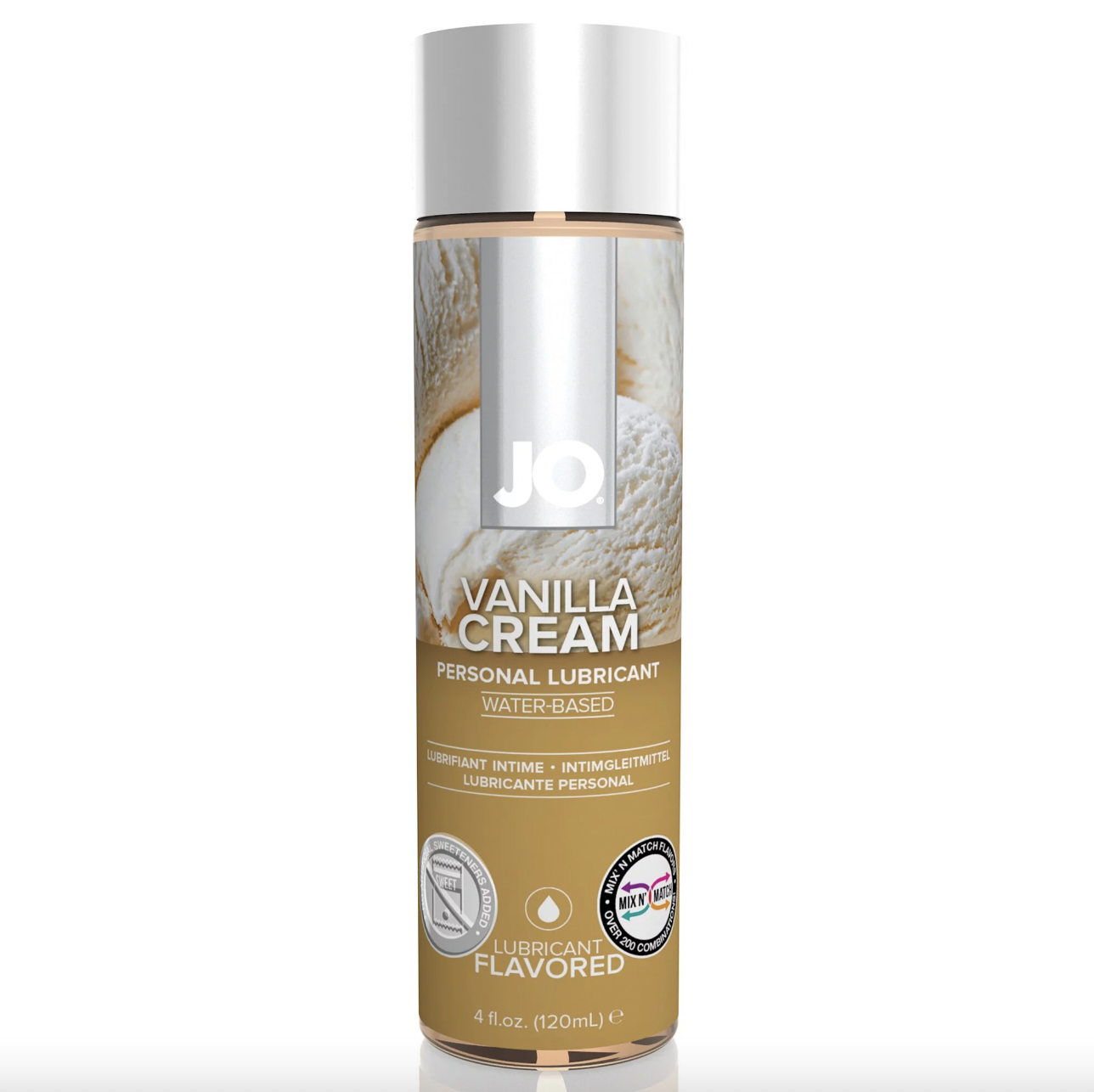 System JO 有機天然水性潤滑劑 雲呢拿味