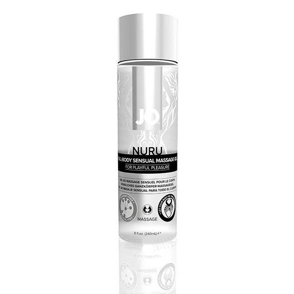 System JO NURU 全身感性按摩凝膠 240ml