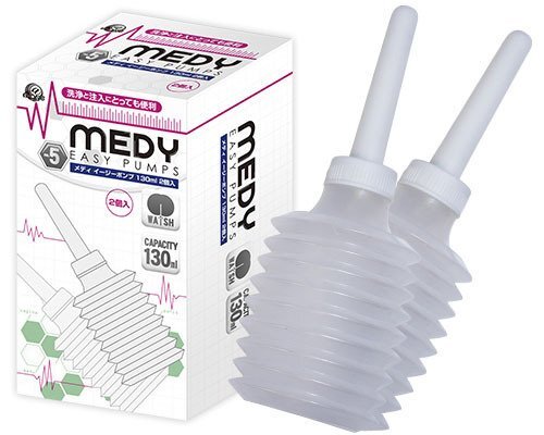 A-One Medy No.5 簡易橡膠灌腸泵 130ml