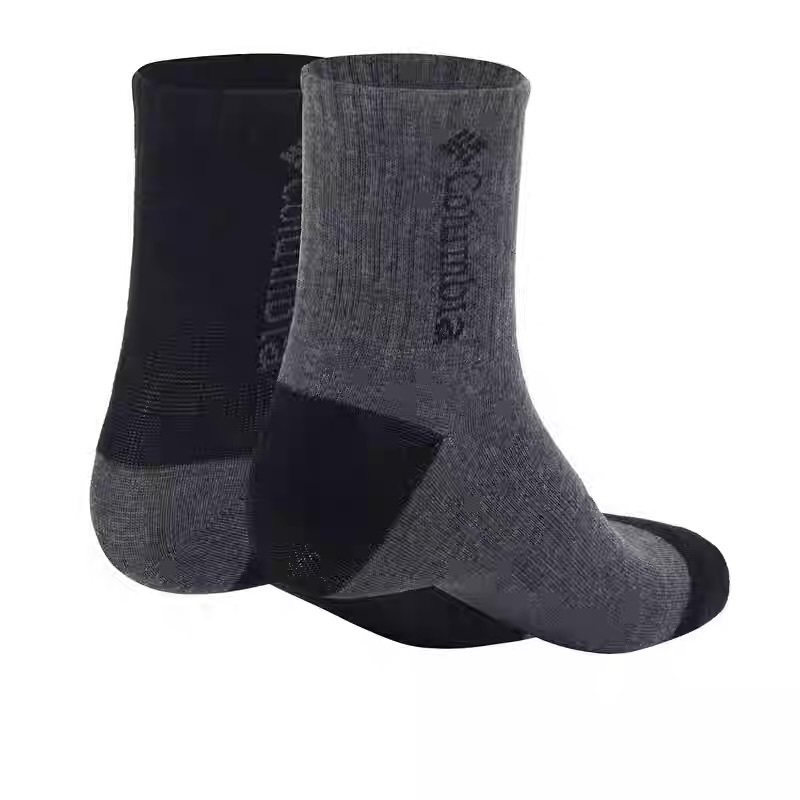Columbia - 男裝或女裝 Flat Knit 中筒襪 3CBRCS740AS3