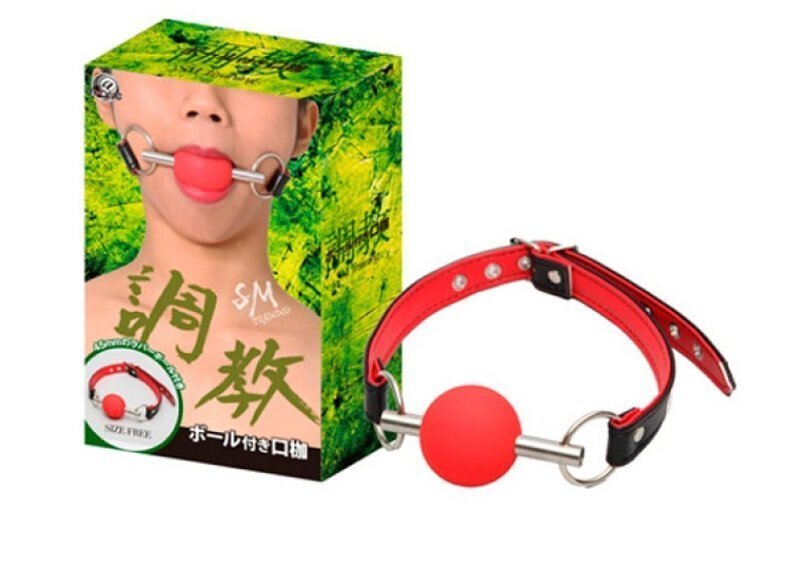 A-One SM 調教 訓練口枷球