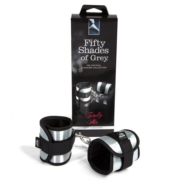 Fifty Shades of Grey - TOTALLY HIS HANDCUFFS 柔軟型手銬