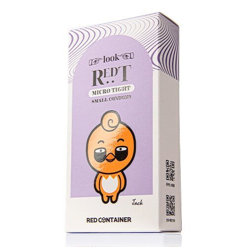Red Container REDT Look Tight 超薄安全套 12 片裝