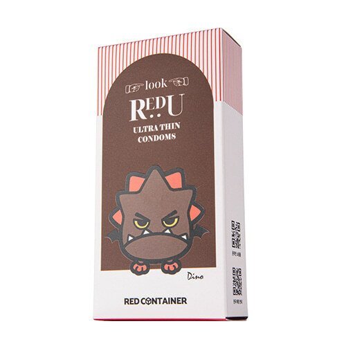 Red Container REDU 002 Vigi 超薄安全套 12 片裝