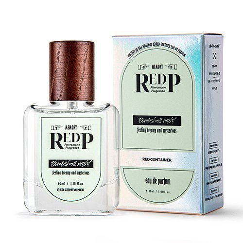 Red Container Pheromone Flavor REDP Bombshell Night 費洛蒙香水 (Bombshell) 30 ml
