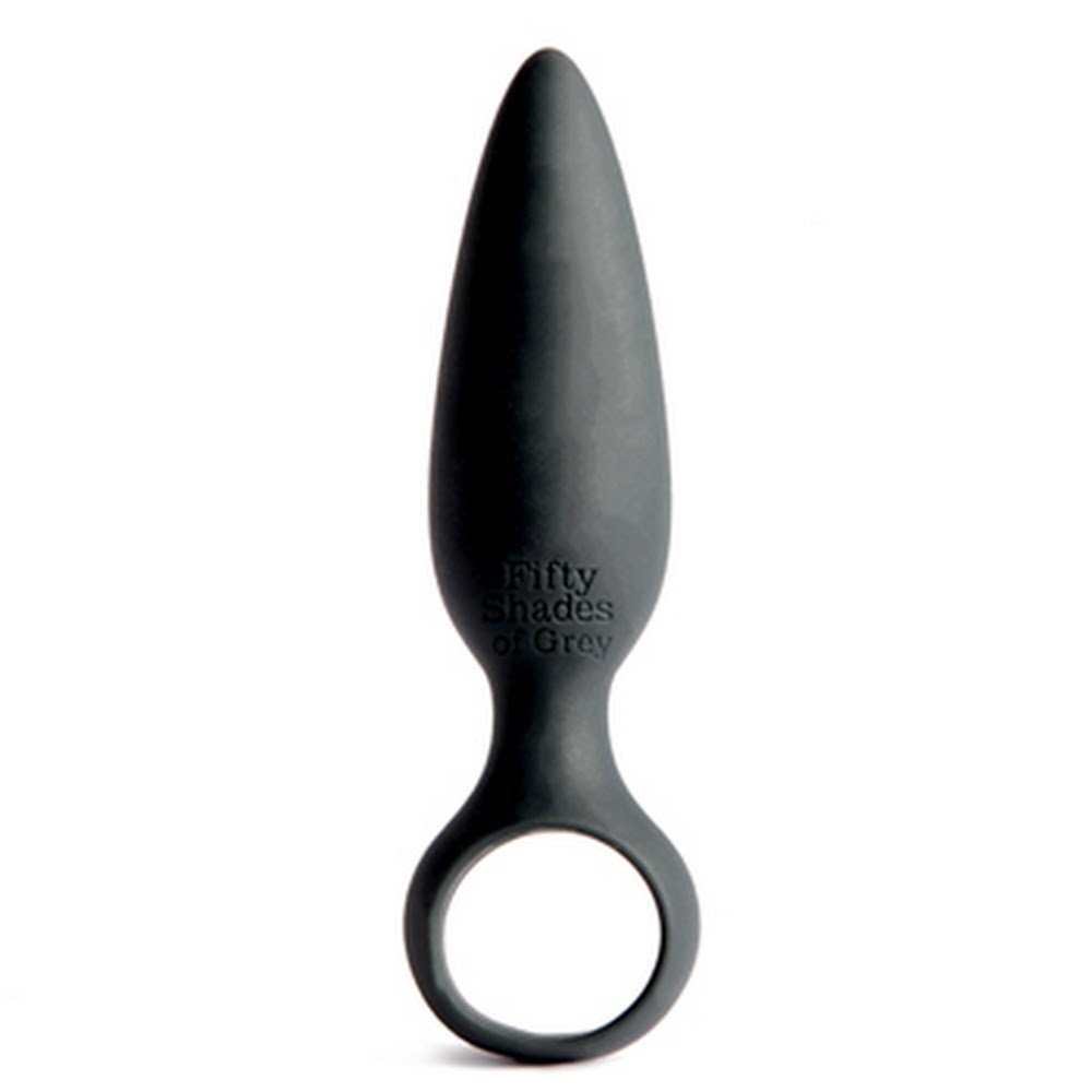 Fifty Shades of Grey Silicone Butt Plug 後庭塞